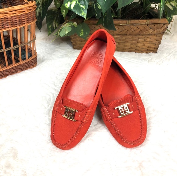 Tory Burch Shoes - Tory Burch, Kendrick Leather Driving Loafers 9.5